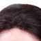 De echte Maagdelijke Pruiken van het Haarkant, Zwart aan het Rode Remy-Menselijke Haar van Kantpruiken leverancier