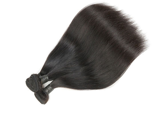 China 8A de HOOGSTE Braziliaanse Remy-Bundels van het de Opperhuid Dikke Haar van Haarproducten Natuurlijke Zwarte Volledige leverancier