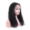 Echte 100 het Kantpruiken Jerry Curl No Synthetic Hair van het Percenten Menselijke Haar leverancier