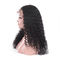 Echte 100 het Kantpruiken Jerry Curl No Synthetic Hair van het Percenten Menselijke Haar leverancier